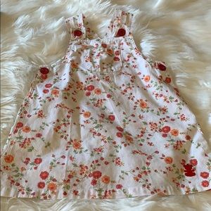 Baby Harvest Floral A-line Dress